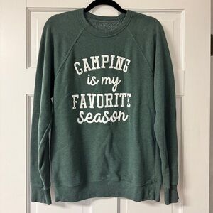 Boutique Camping Crewneck